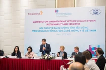 Chuyên gia y tế Việt Nam hợp tác với Diễn đàn Kinh tế thế giới