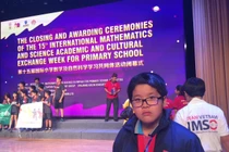 Thủ khoa chuyên Toán Trường Chuyên Khoa học Tự nhiên học Toán “cực kỳ nhẹ nhàng”