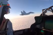 Video: Không quân Belarus diễn tập không chiến bắn đạn thật