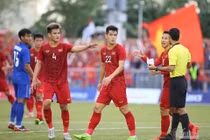 Video Tiến Linh đá 11m thành công gỡ hòa 2-2 U22 Việt Nam