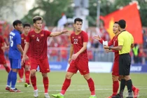 Video Tiến Linh đá 11m thành công gỡ hòa 2-2 U22 Việt Nam