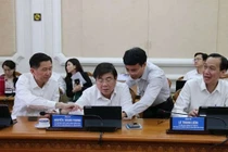 TPHCM tập huấn "Phòng họp không giấy"