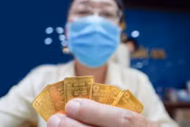 Giá vàng miếng thấp nhất 1 tháng