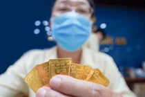 Giá vàng miếng thấp nhất 1 tháng