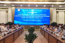 Bất động sản TPHCM: điêu đứng, ách tắc vì thủ tục