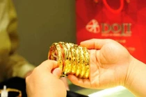 Giá vàng hôm nay 22/9, cuối tuần tăng giá mạnh