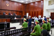 HĐXX phúc thẩm tuyên án.