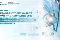 Tập đoàn Y khoa Hoàn Mỹ sẽ tổ chức trực tuyến hội nghị Khoa học Kỹ thuật 2021 từ 10 - 11/12/2021, chủ đề “Tối ưu hóa chăm sóc y tế giai đoạn bình thường mới”.