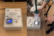 Thiết bị cảm biến khí hỗ trợ đánh giá chất lượng không khí