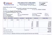 EVN gấp rút lấy ý kiến thay đổi mẫu hóa đơn tiền điện