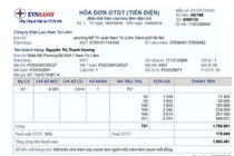 EVN gấp rút lấy ý kiến thay đổi mẫu hóa đơn tiền điện