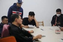 Những gương mặt Táo Quân trong buổi tập đầu tiên