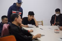 Những gương mặt Táo Quân trong buổi tập đầu tiên