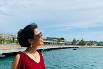 Hồ Gia Anh Lê: ﻿﻿ Đối diện cái chết sẽ chạm đến sự sống sâu sắc hơn