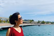 Hồ Gia Anh Lê: ﻿﻿ Đối diện cái chết sẽ chạm đến sự sống sâu sắc hơn