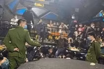 Hải Dương: Đột kích quán bar, phát hiện 115 “dân chơi” dương tính ma tuý, 14 người mắc COVID-19