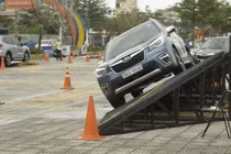 Chứng kiến khả năng chinh phục địa hình vượt trội của Subaru Forester