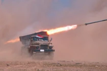 Quân đội Syria pháo kích thánh chiến ở Idlib, Latakia