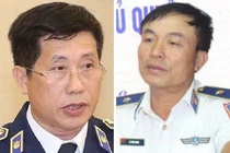 Hai cựu tư lệnh Lê Xuân Thanh (trái) và Lê Văn Minh. Ảnh: T.H