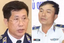 Hai cựu tư lệnh Lê Xuân Thanh (trái) và Lê Văn Minh. Ảnh: T.H