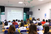 Người tốt nghiệp đại học muốn làm giáo viên THCS, THPT sẽ được bồi dường nghiệp vụ