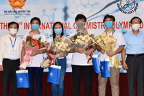 Học sinh Việt Nam giành 3 huy chương vàng Olympic hoá học quốc tế