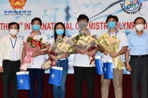 Học sinh Việt Nam giành 3 huy chương vàng Olympic hoá học quốc tế