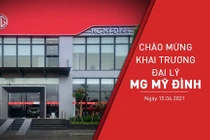 Vào Việt Nam chưa đầy năm, MG hiện đã có 12 đại lý trên toàn quốc