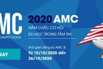 Học sinh Việt Nam có thể tham dự cuộc thi Toán học lớn nhất nước Mỹ - AMC
