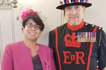 Người phụ nữ chiến đấu với căn bệnh xơ cứng bì toàn thể 