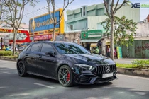 Cận cảnh “bé hạt tiêu” Mercedes-AMG A 45 S tại Việt Nam, hatchback hạng C mà khiến nhiều siêu xe phải xấu hổ!