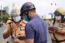 TPHCM: Phạt hơn 1 tỷ đồng trong 4 ngày tổng kiểm soát giao thông đường bộ