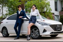 Giá lăn bánh Hyundai Accent, mẫu xe bán chạy nhất tháng 4