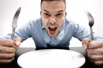 Cơn đói khiến ta khó kiểm soát cảm xúc 