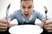 Cơn đói khiến ta khó kiểm soát cảm xúc 