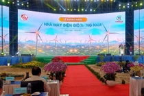 Ninh Thuận khánh thành nhà máy điện gió lớn nhất Việt Nam