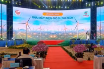 Ninh Thuận khánh thành nhà máy điện gió lớn nhất Việt Nam