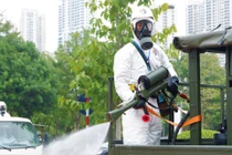 Nhân viên phòng công chứng ở Hà Nội dương tính SARS-CoV-2