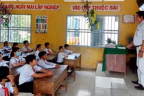 Học sinh Hậu Giang sẽ khai giảng năm học mới vào ngày 12/9