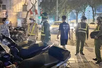 Phạt nặng hơn 80 bãi trông giữ xe phố cổ Thủ đô