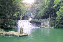 Khoang Xanh được công là khu du lịch cấp thành phố