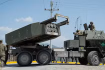  Pháo phản lực - tên lửa HIMARS. Ảnh minh họa