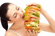 Ăn nhiều thức ăn nhanh: nhanh mắc bệnh