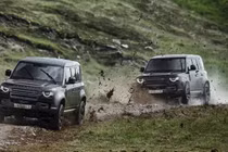 Hé lộ những hình ảnh của Land Rover Defender trong No Time To Die