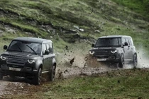 Hé lộ những hình ảnh của Land Rover Defender trong No Time To Die
