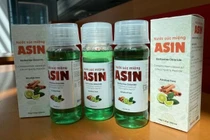 Nước súc miệng chứa berberine