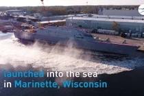 Mỹ hạ thủy khinh hạm tuần biển USS Marinette (LCS-25) lớp Freedom 