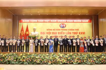 25 cán bộ trúng cử Ban chấp hành Đảng bộ Văn phòng Chính phủ khóa mới