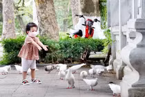 Chùm ảnh: Bình yên Hà Nội!