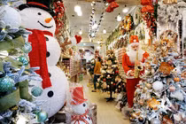 Rực rỡ sắc màu Giáng sinh